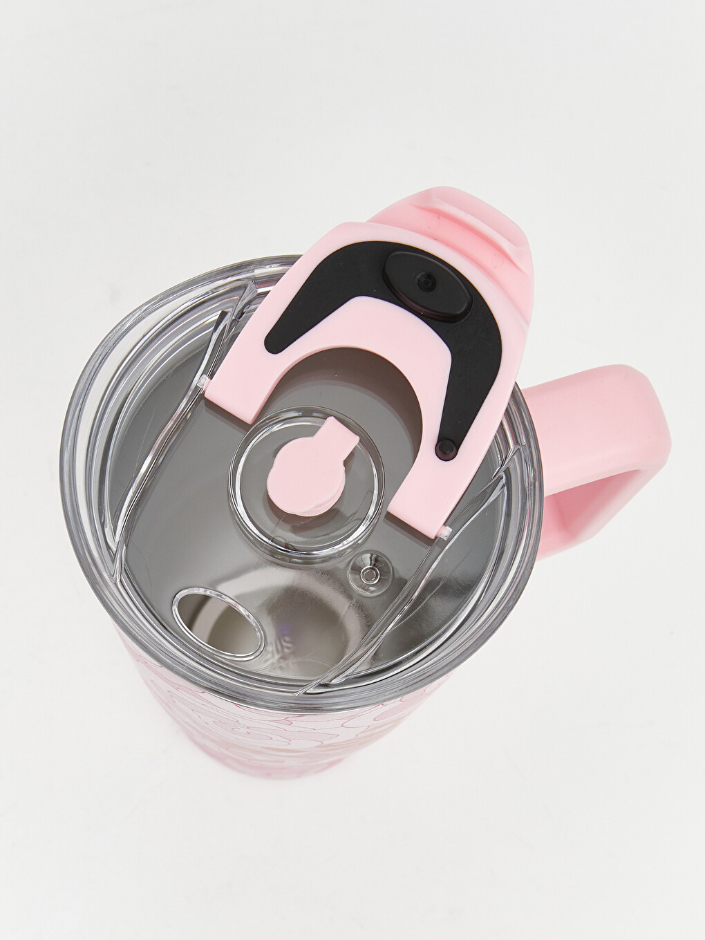 Barbie Printed With Cup Thermos 1100 Ml-2