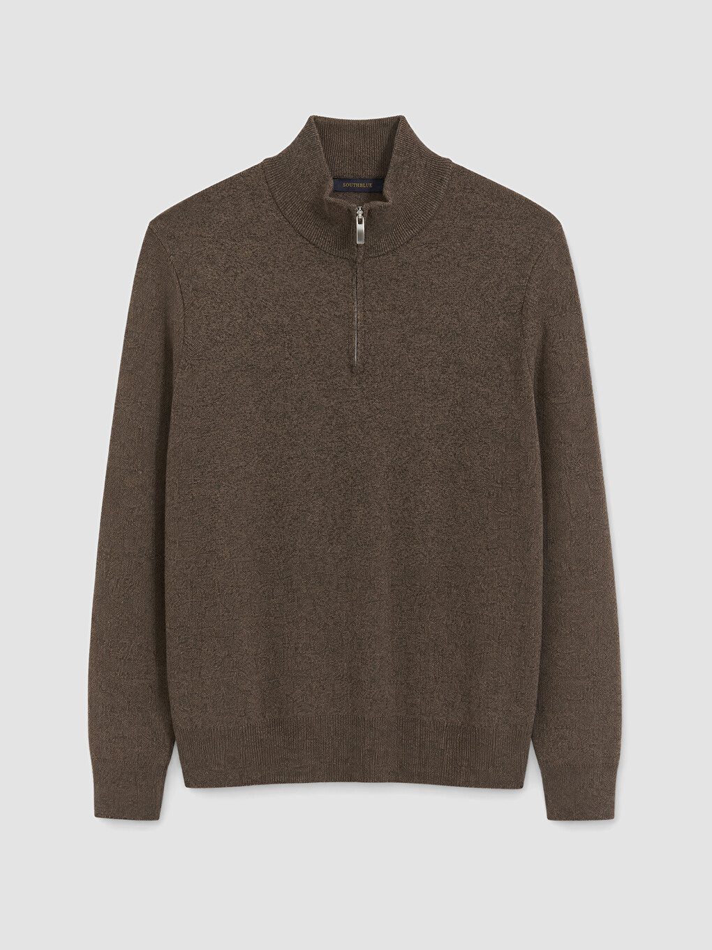 Man Brown Sweater-4