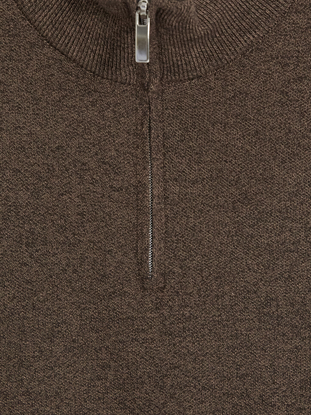 Man Brown Sweater-5