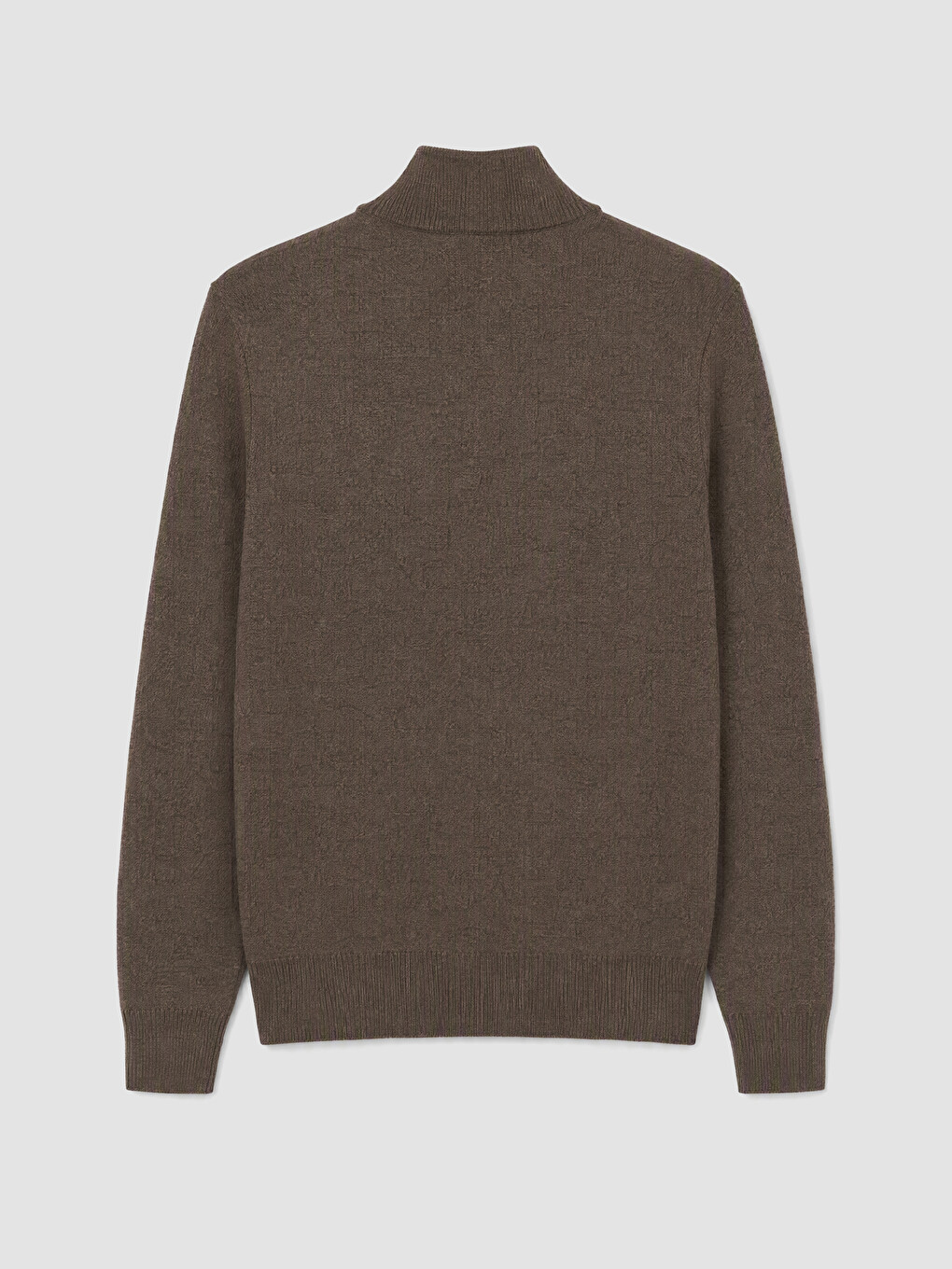 Man Brown Sweater-6