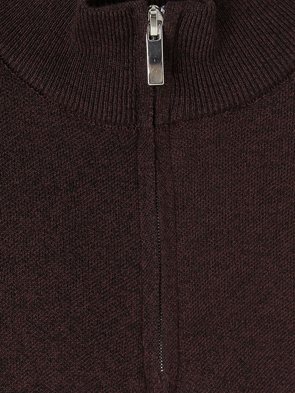 Half-zip Turtleneck Men's Knitwear Sweater-5