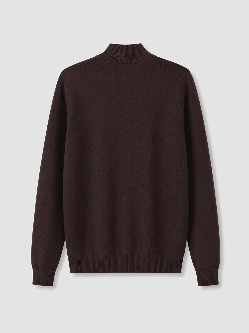Half-zip Turtleneck Men's Knitwear Sweater-6
