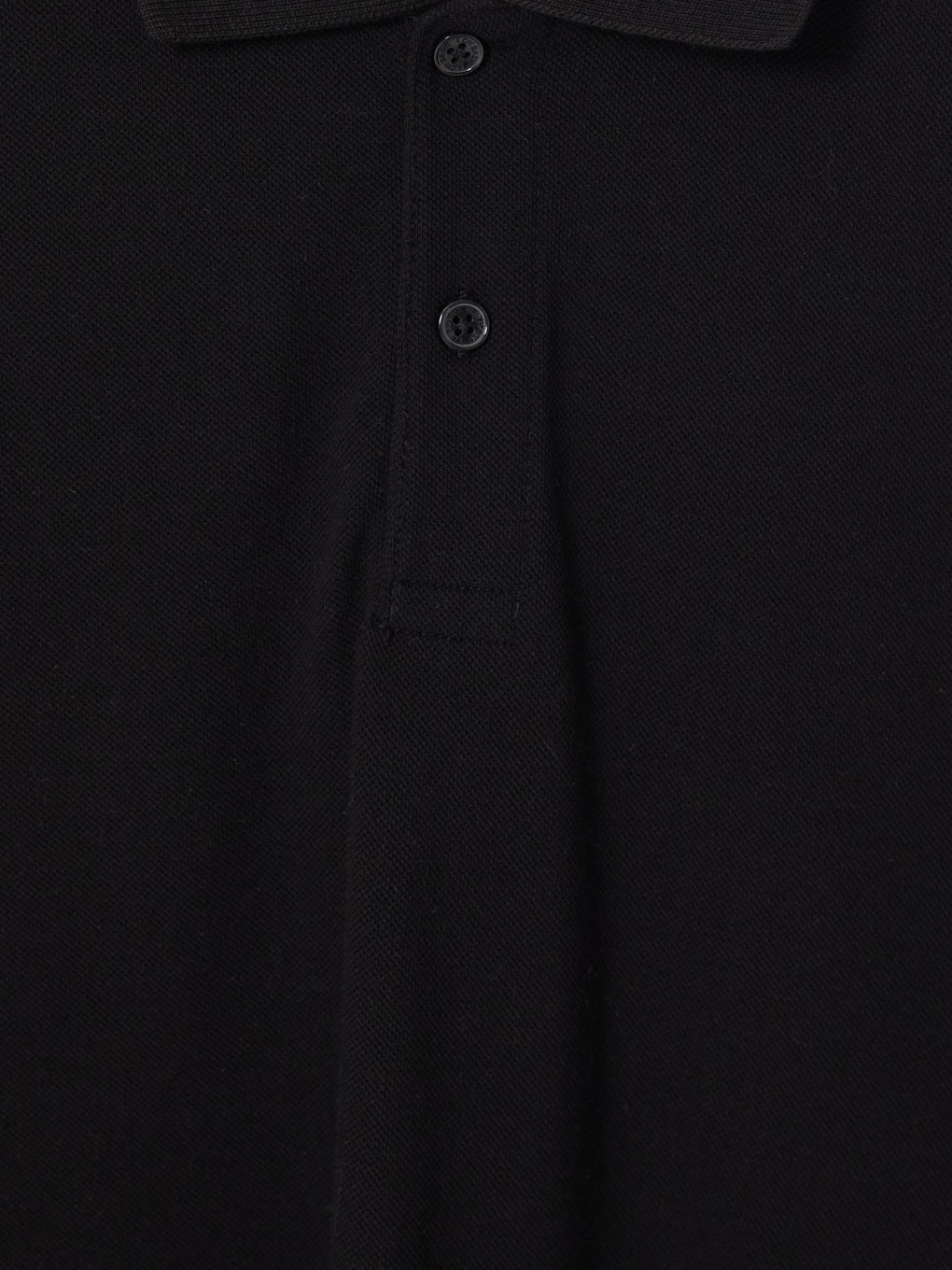 Tricou Pique Guler Polo Bărbați-5