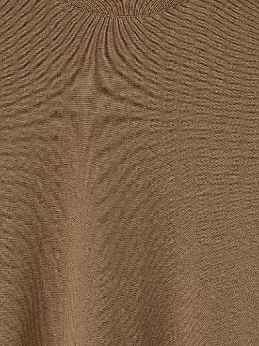 Crew Neck Long Sleeve Men's T-shirt-5