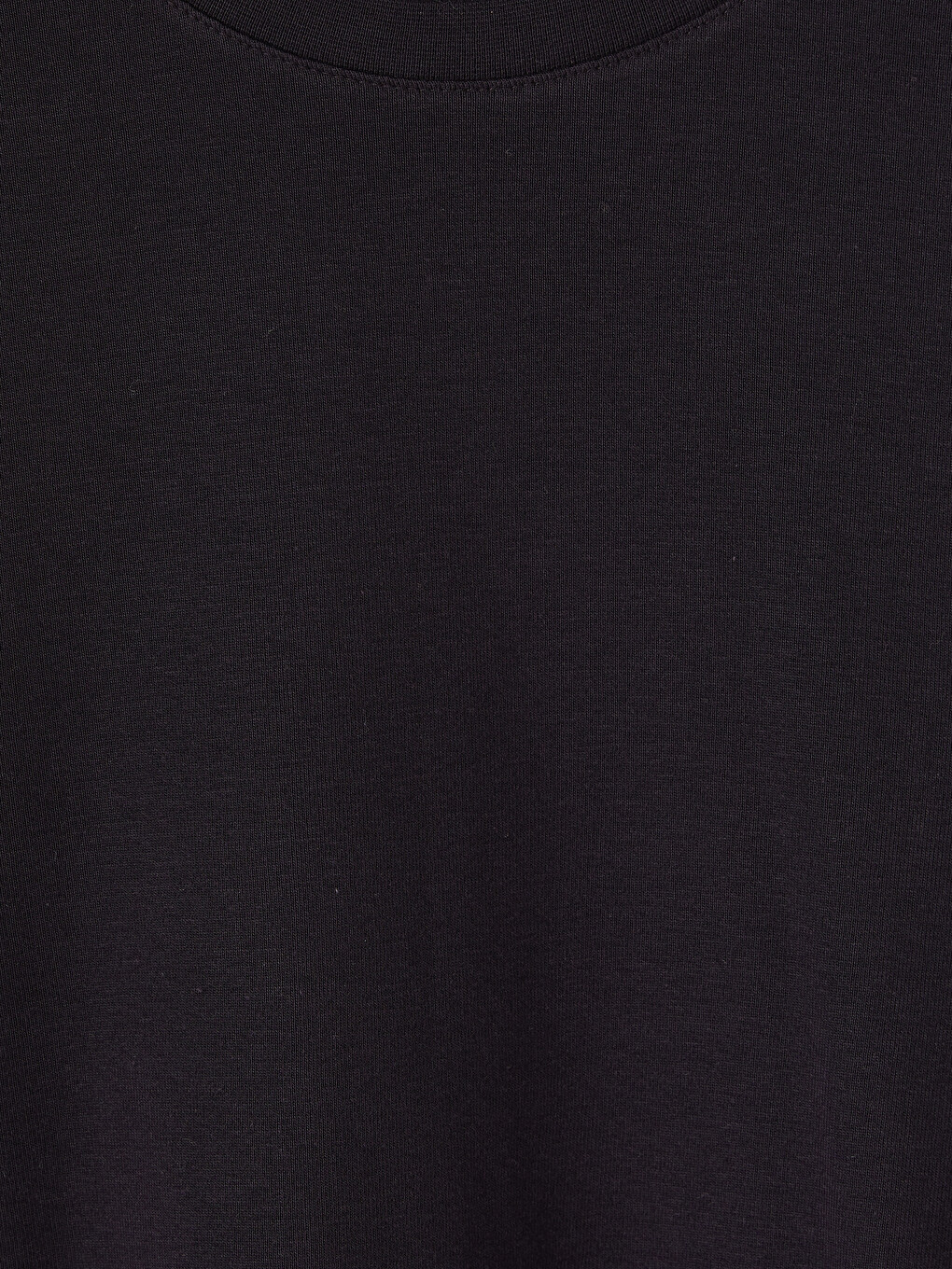Crew Neck Long Sleeve Men's T-shirt-4