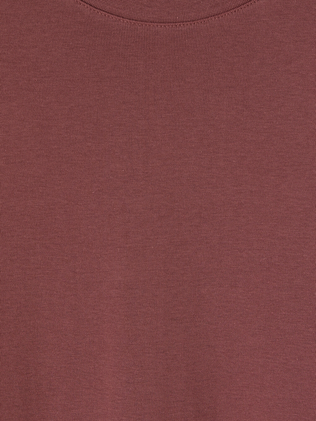 Crew Neck Long Sleeve Men's T-shirt-5