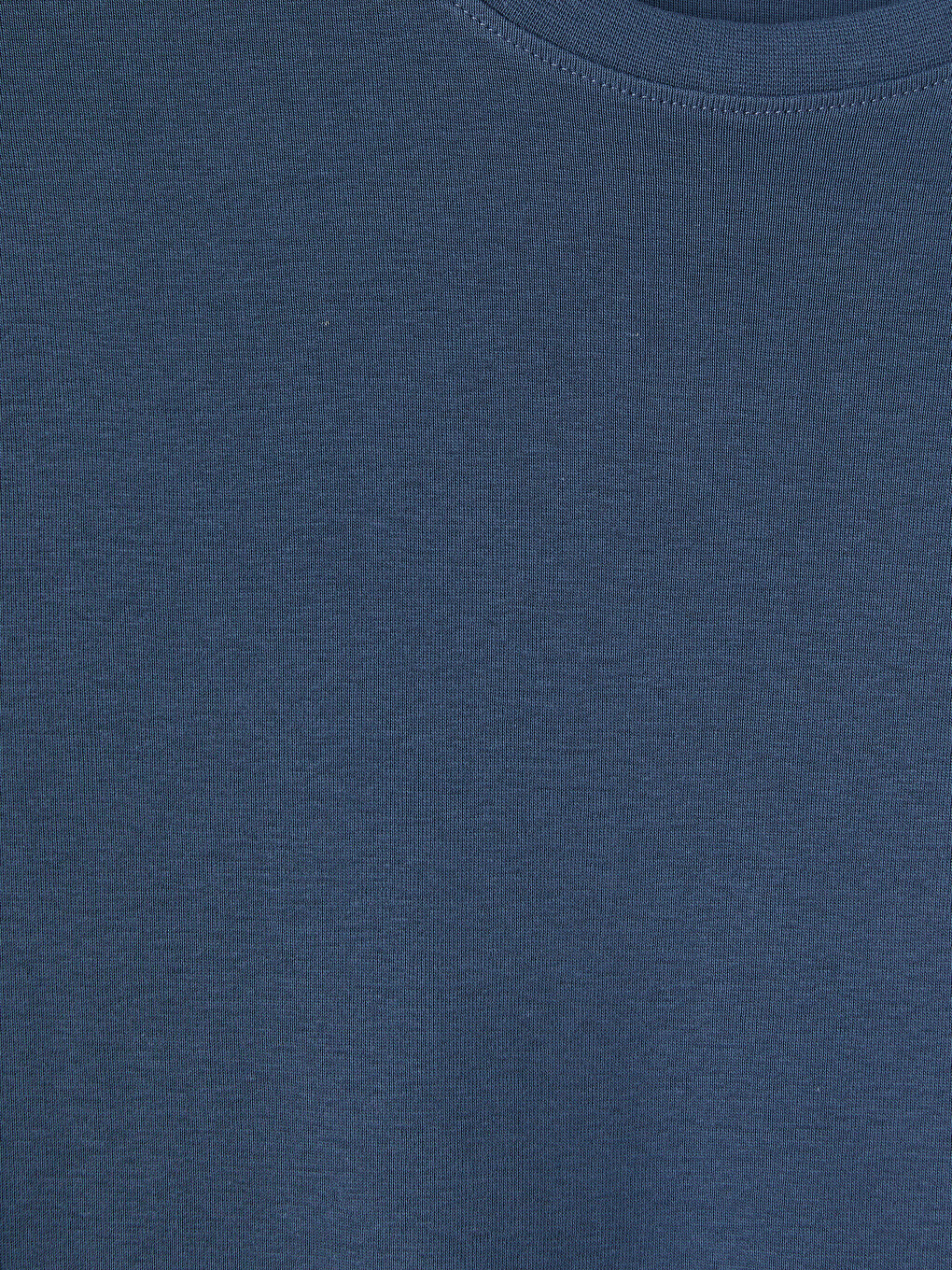 T-shirt À Manches Longues À Col Rond Pour Homme-5