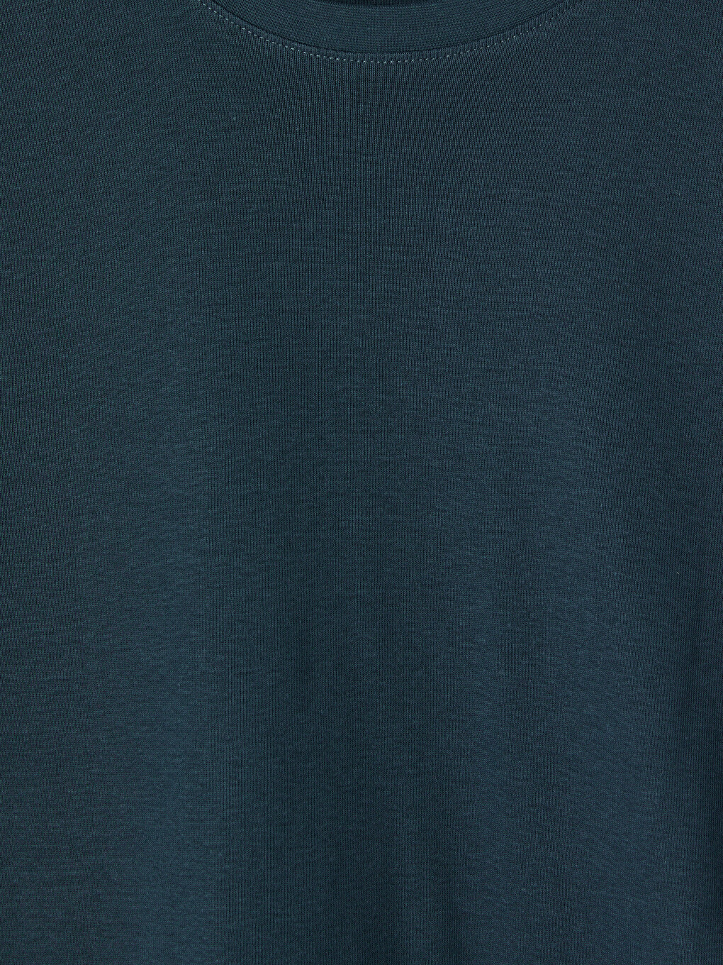 Crew Neck Long Sleeve Men's T-shirt-5