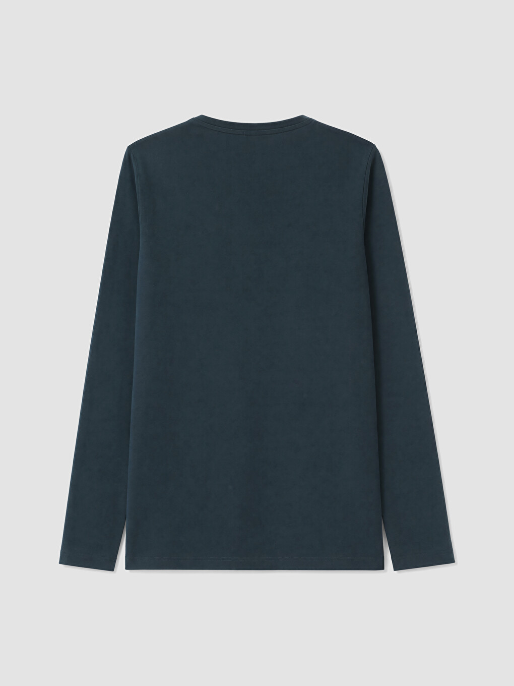 Crew Neck Long Sleeve Men's T-shirt-6