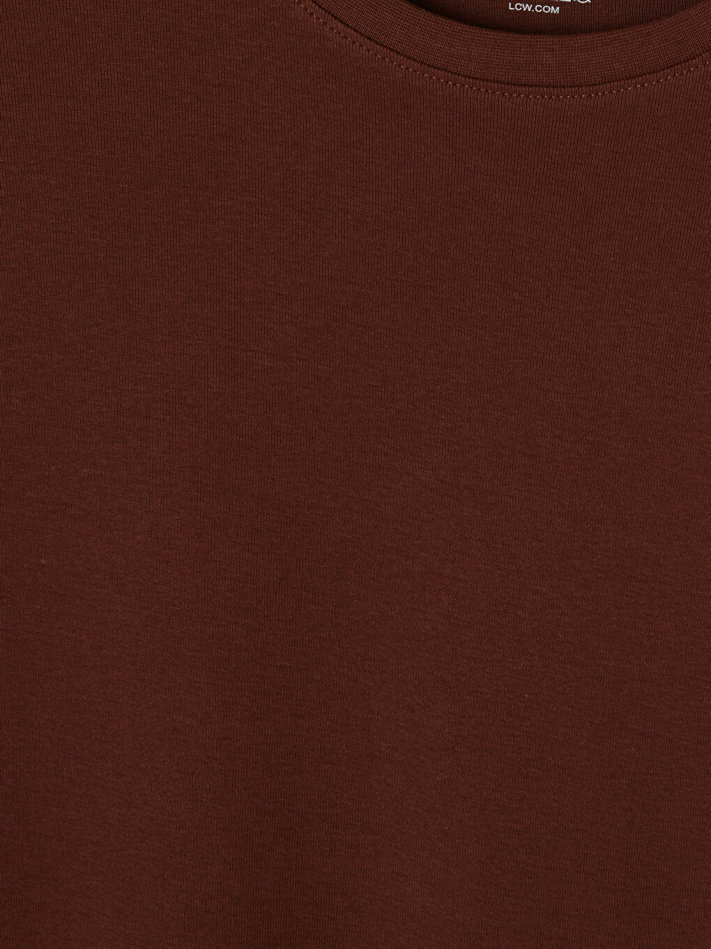 Crew Neck Long Sleeve Men's T-shirt-4