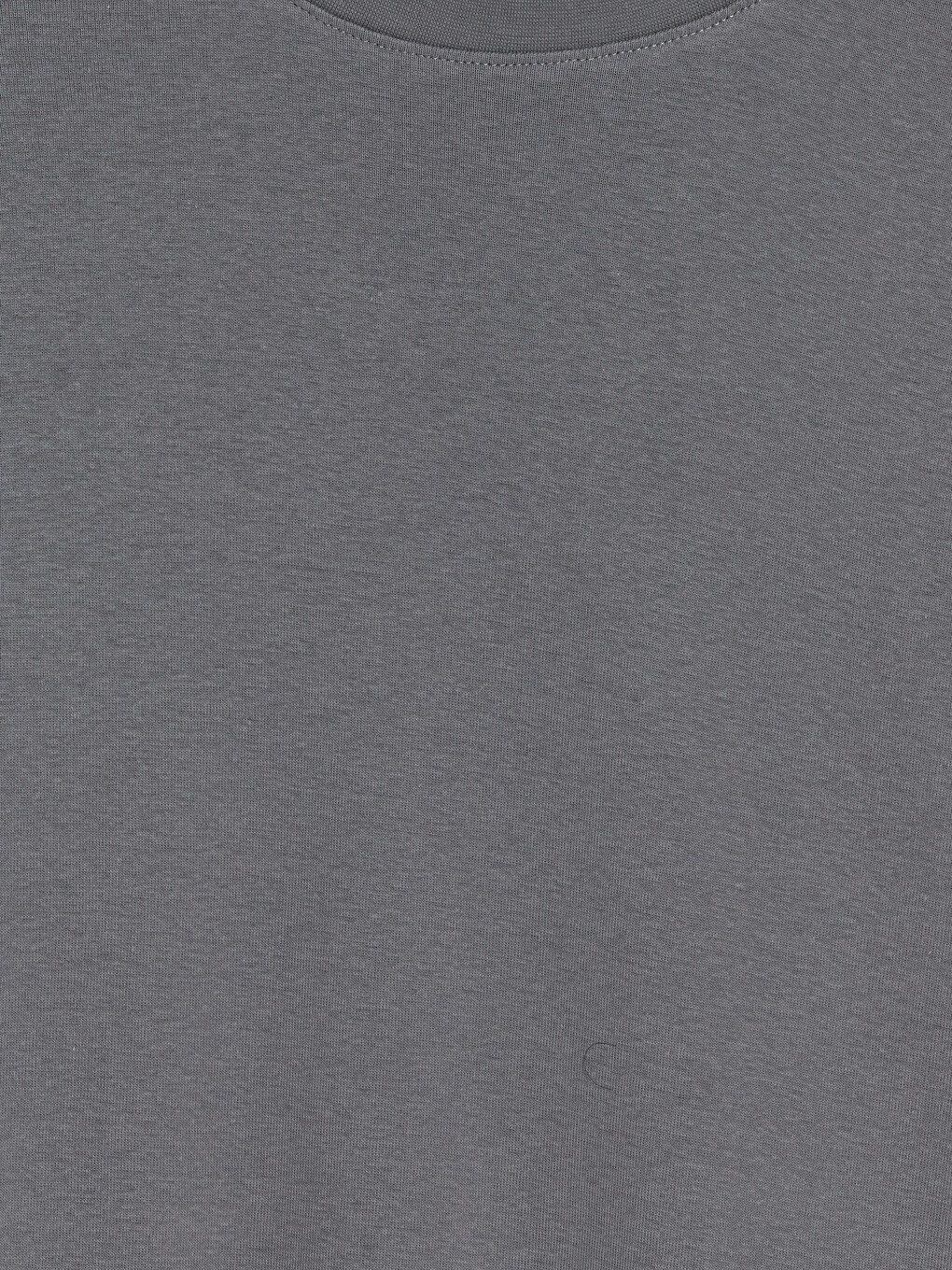 Crew Neck Long Sleeve Men's T-shirt-5