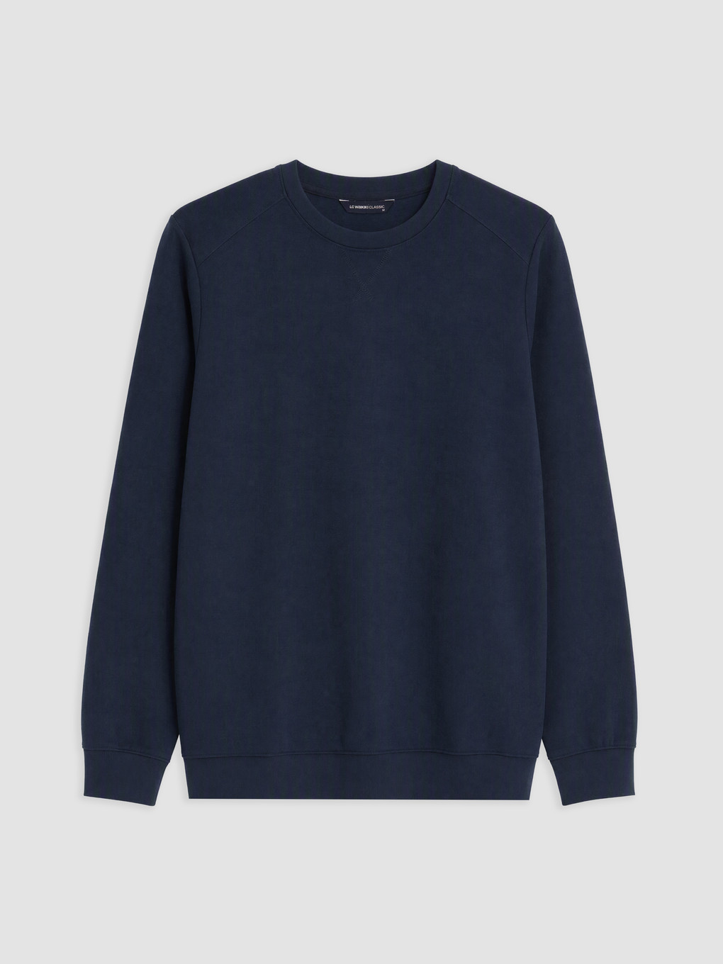 Crew Neck Men's Sweatshirt-3