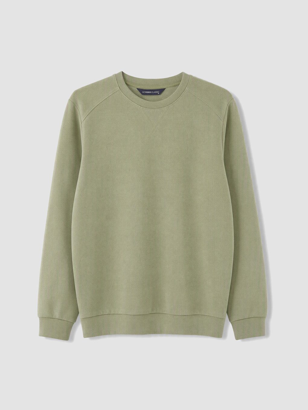 Crew Neck Men's Sweatshirt-3