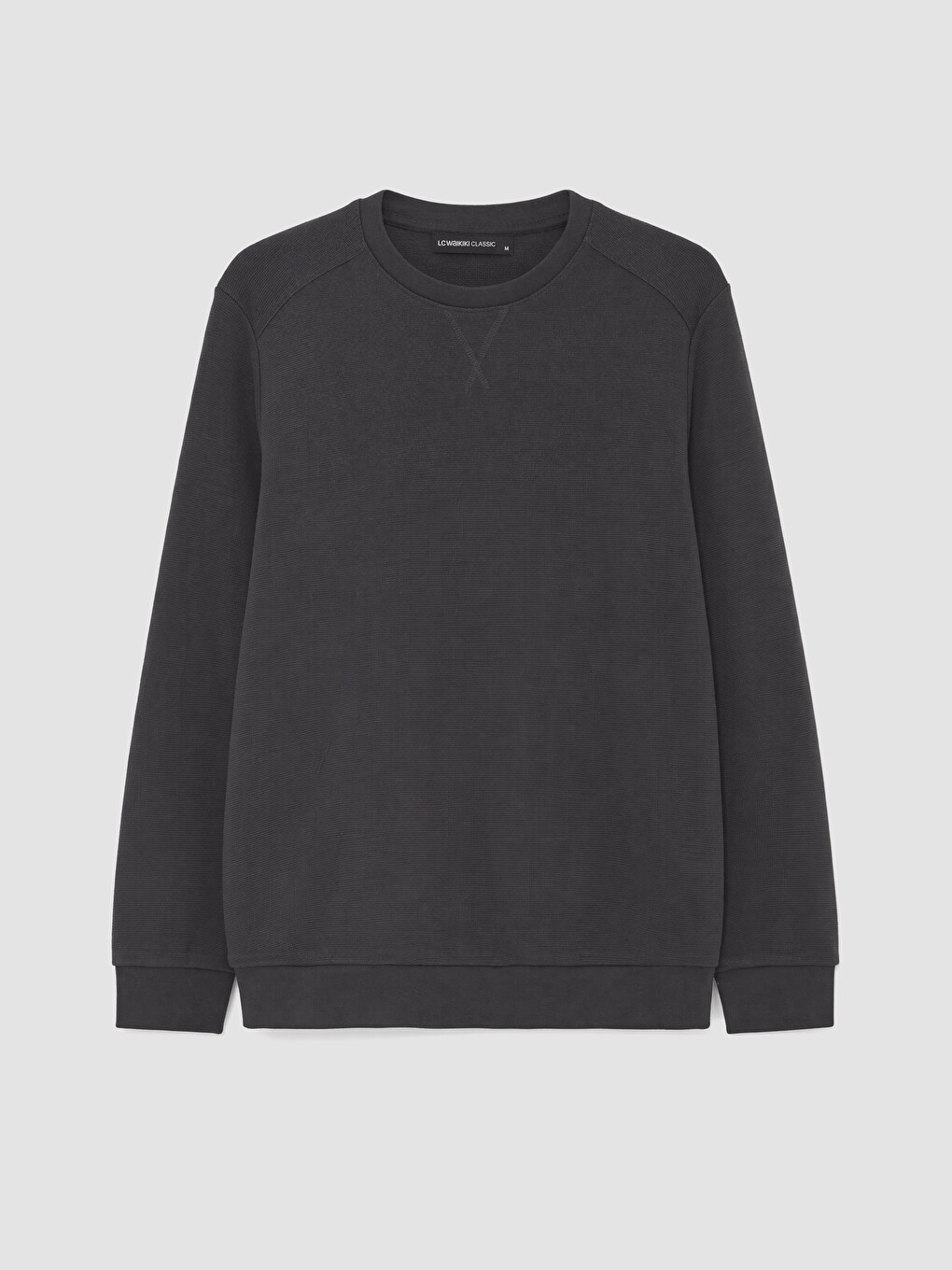 Man Anthracite Sweatshirt-3