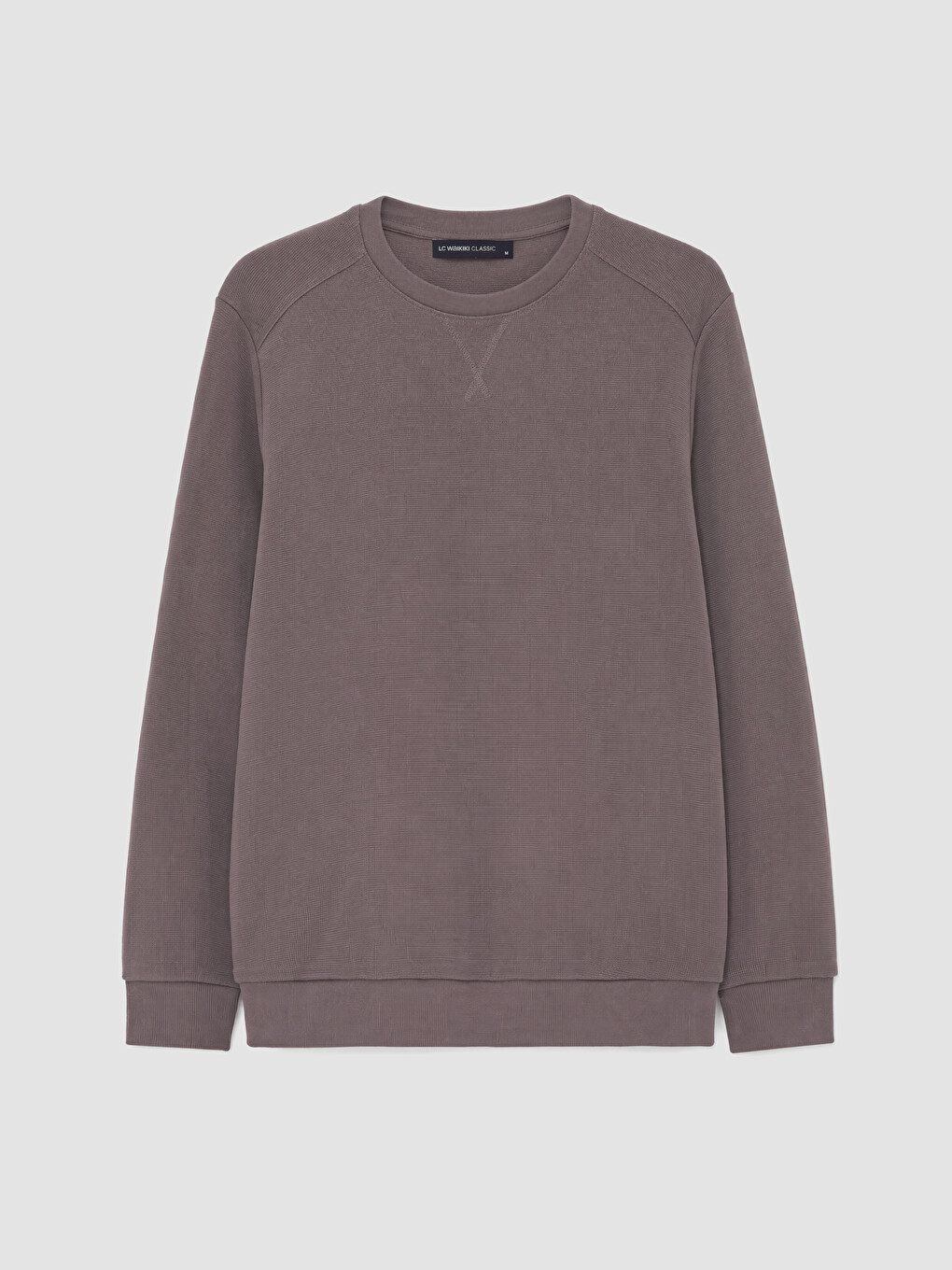 Man Brown Sweatshirt-3