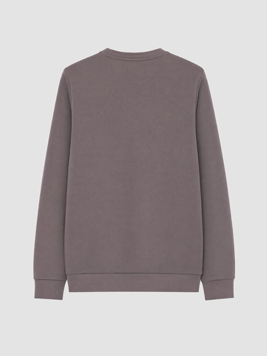 Man Brown Sweatshirt-5