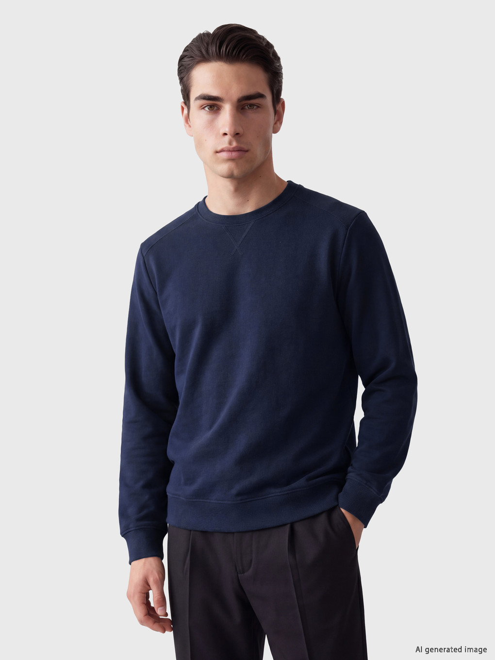 Crew Neck Men's Sweatshirt