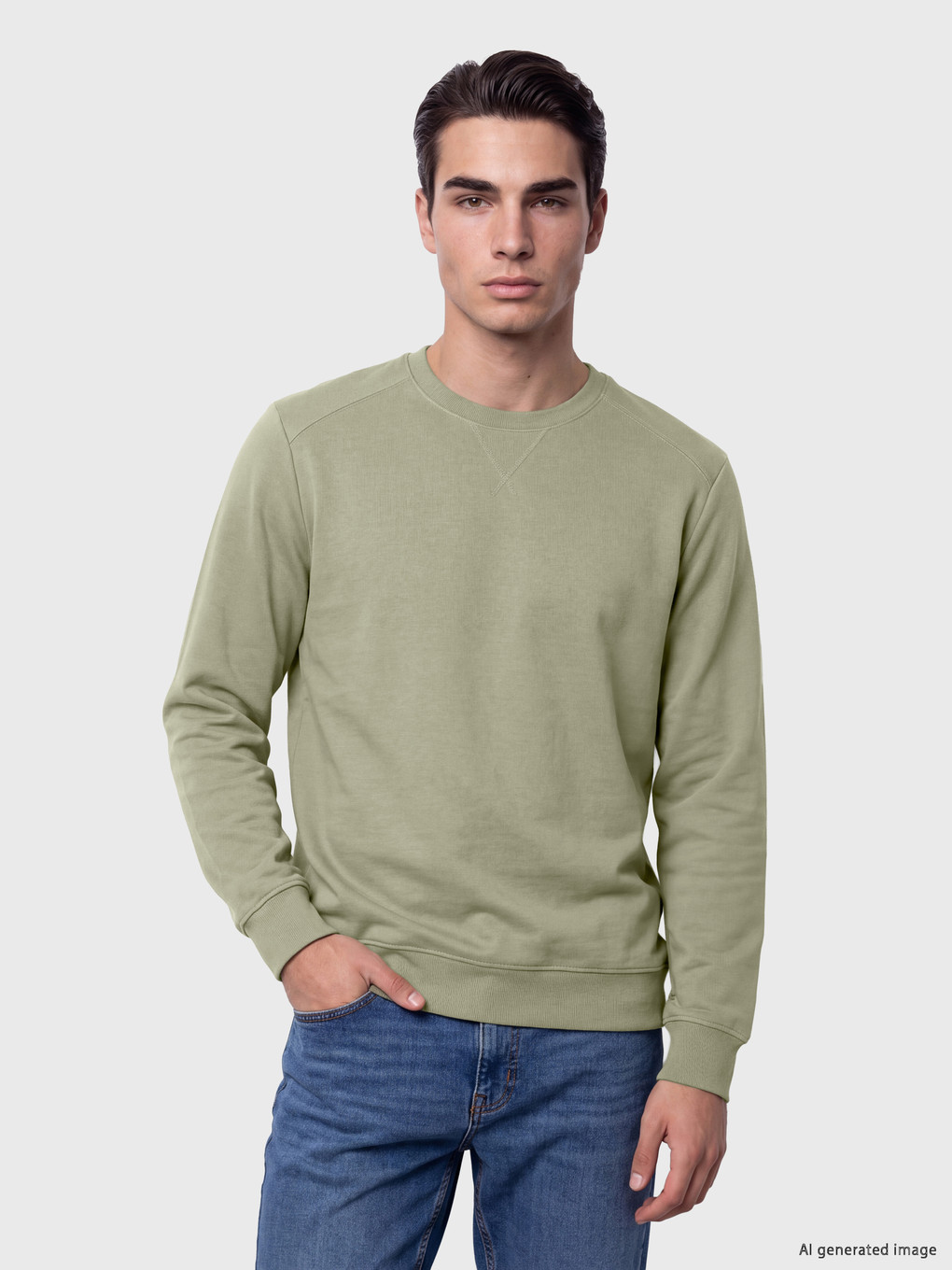 Crew Neck Men's Sweatshirt