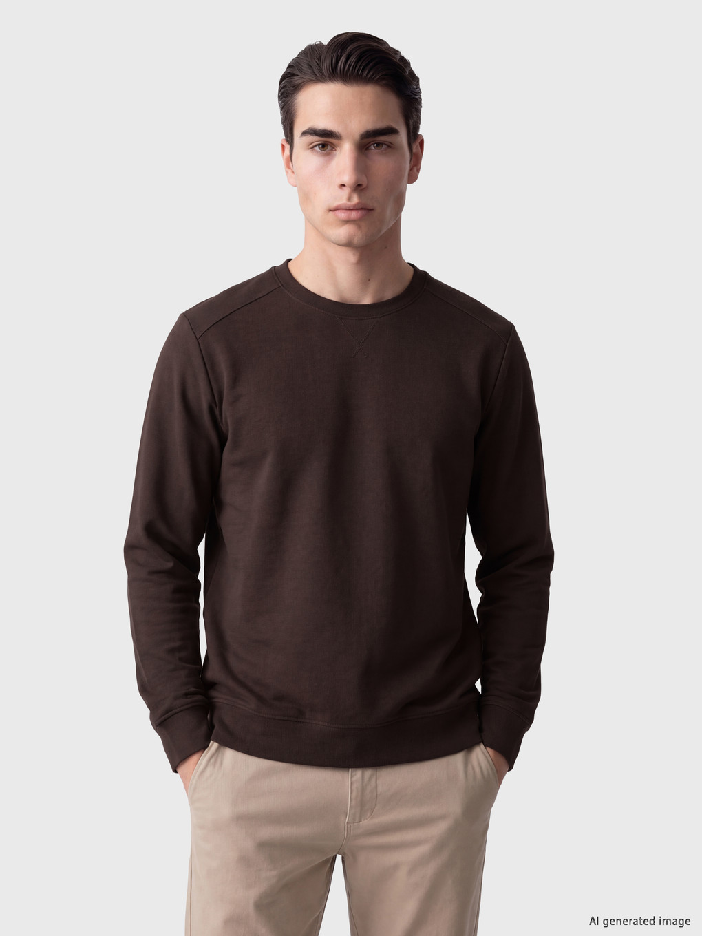 Sweatshirt پیاوان Crew Neck
