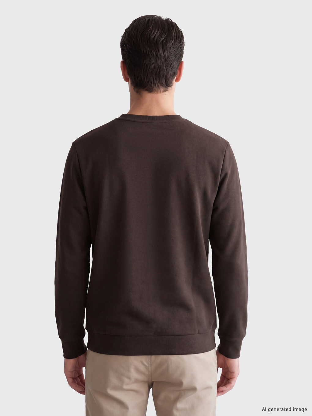 Sweatshirt پیاوان Crew Neck-2