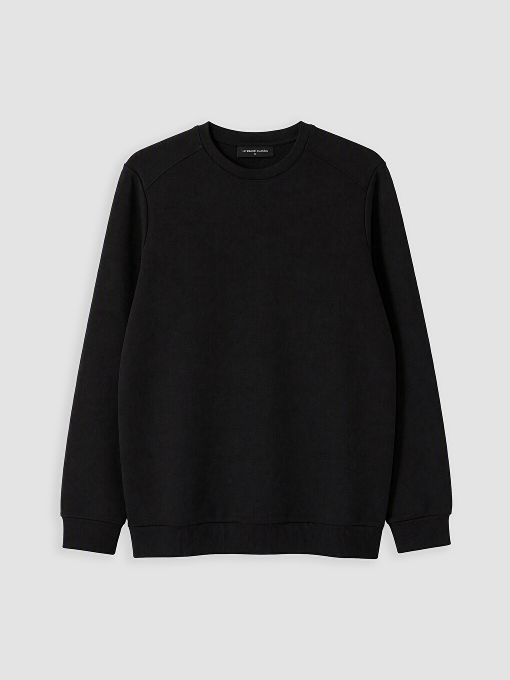 Crew Neck Men's Sweatshirt-3