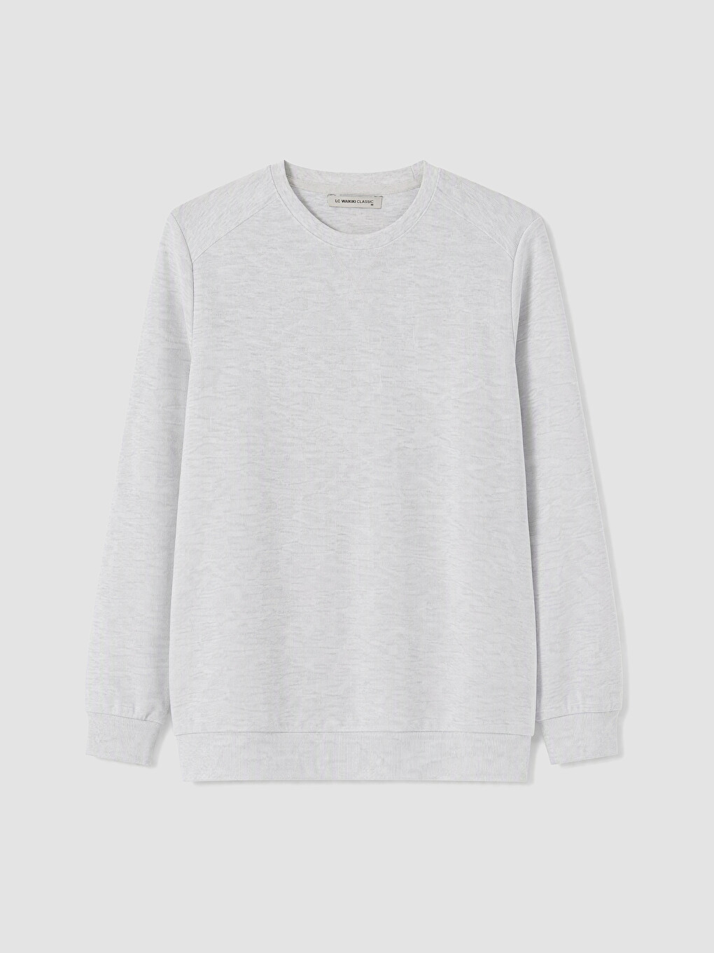 Man Grey Sweatshirt-3
