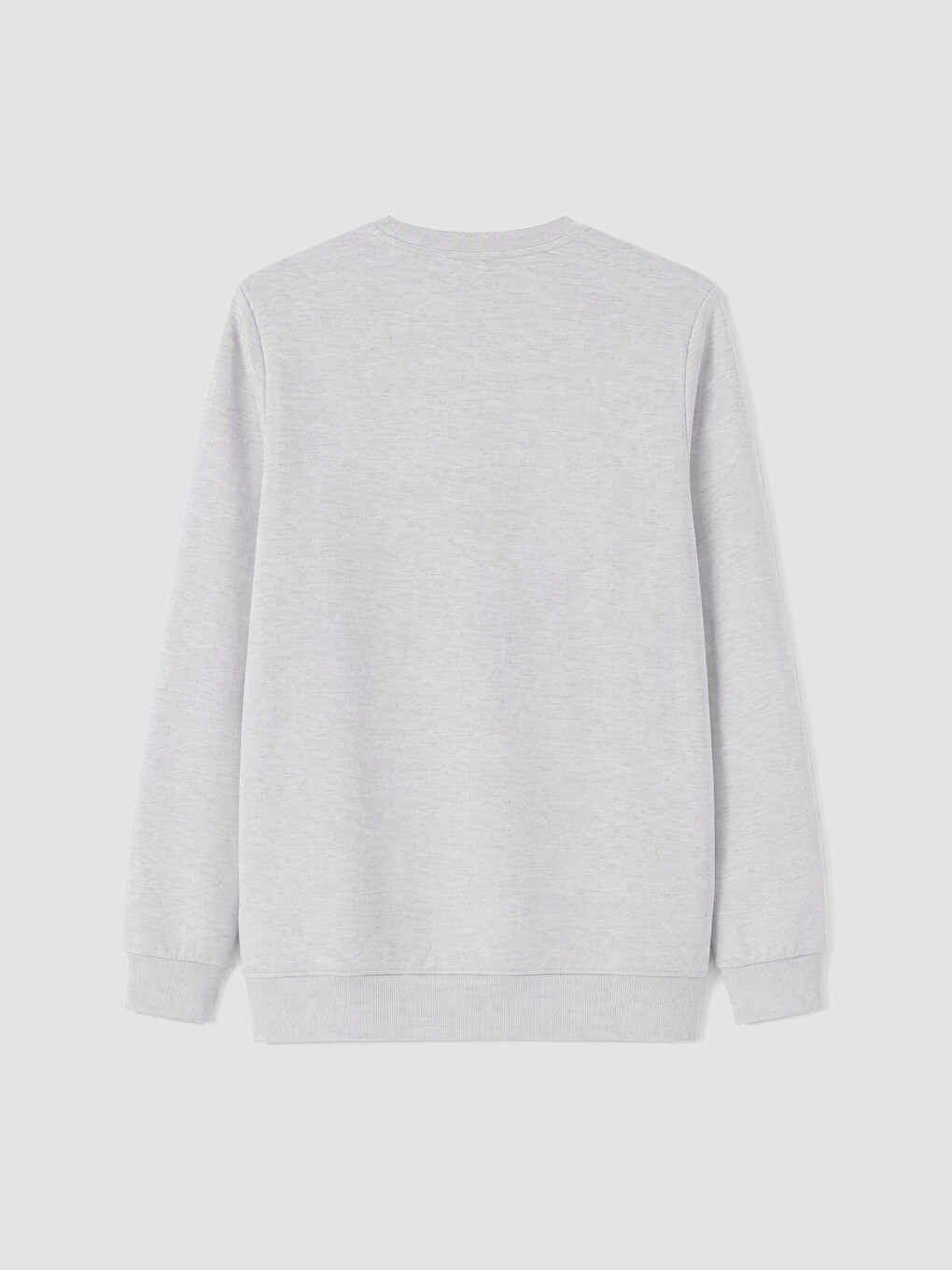 Man Grey Sweatshirt-5