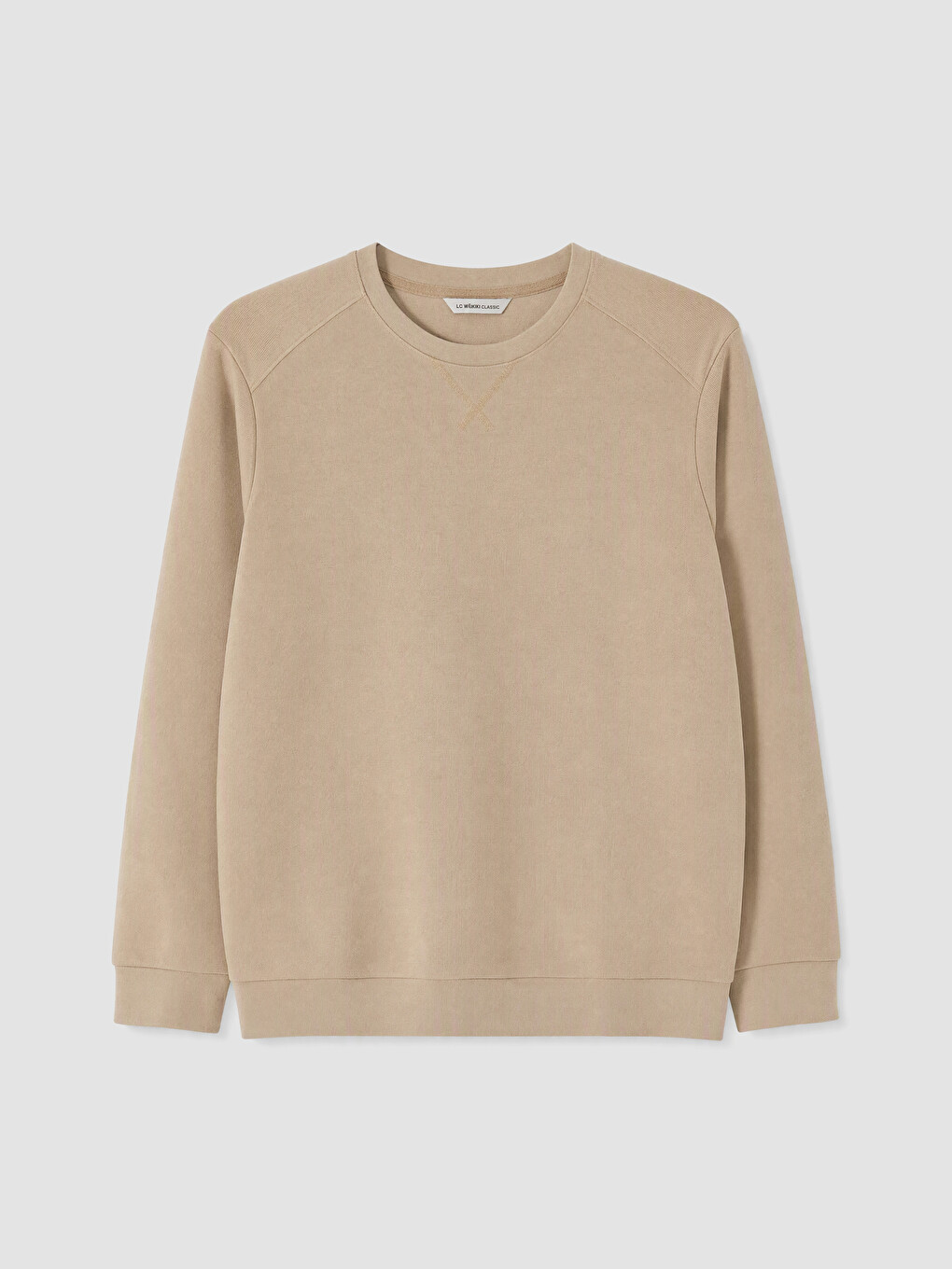 Man Beige Sweatshirt-3