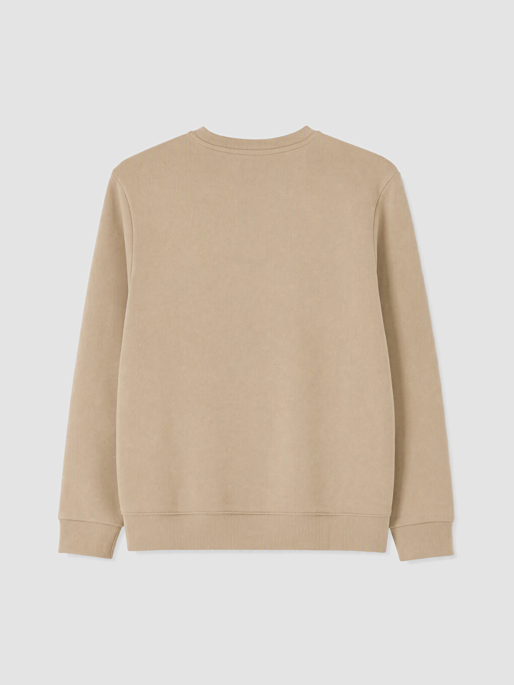 Man Beige Sweatshirt-5