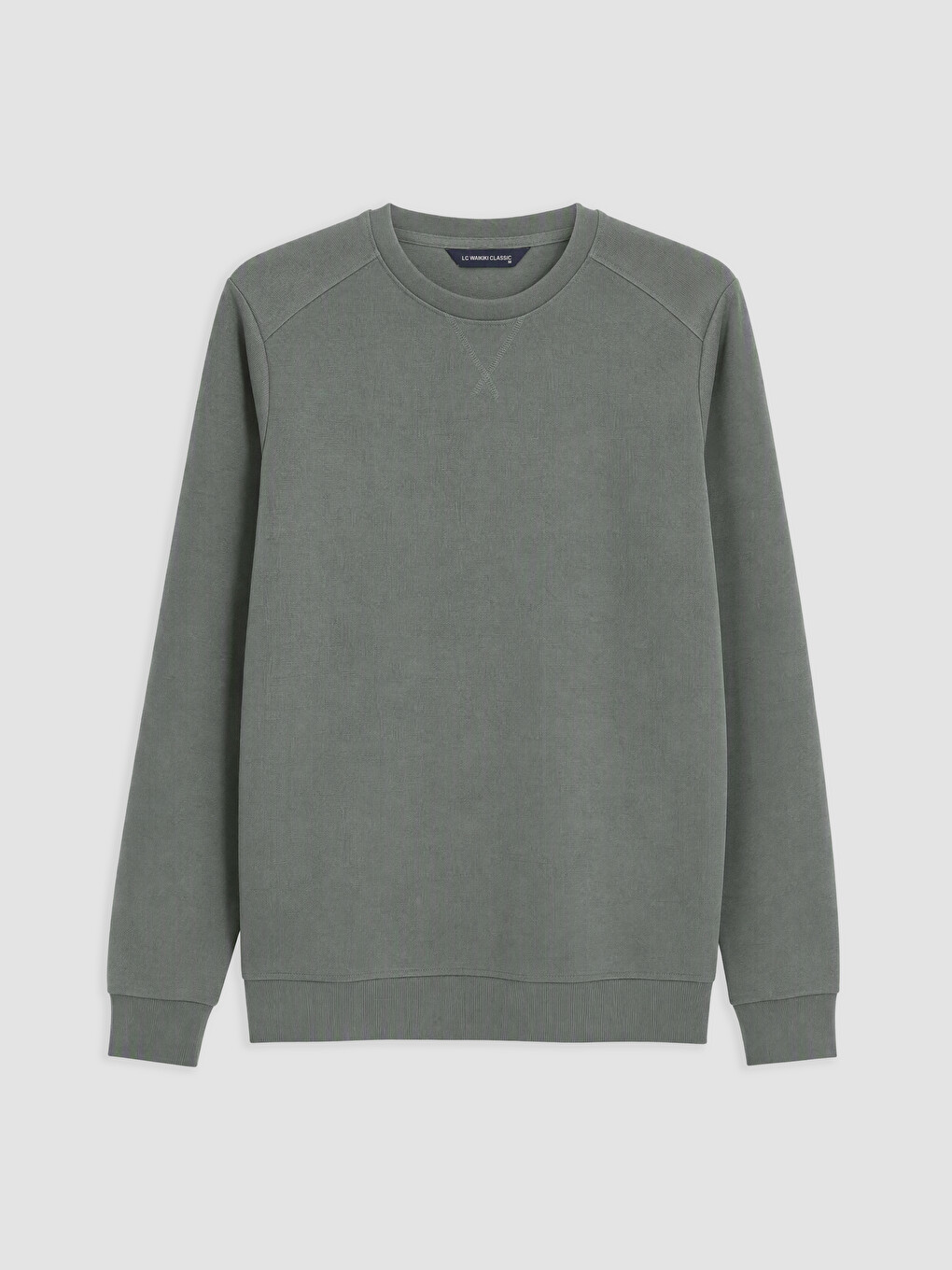 Man Green Sweatshirt-3