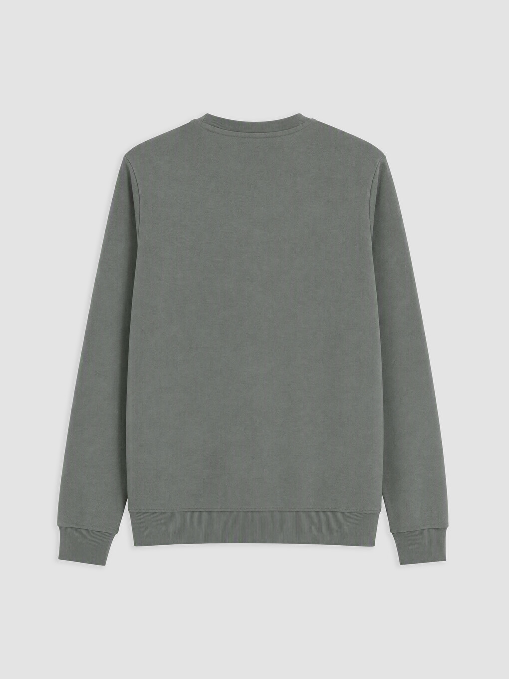 Man Green Sweatshirt-4
