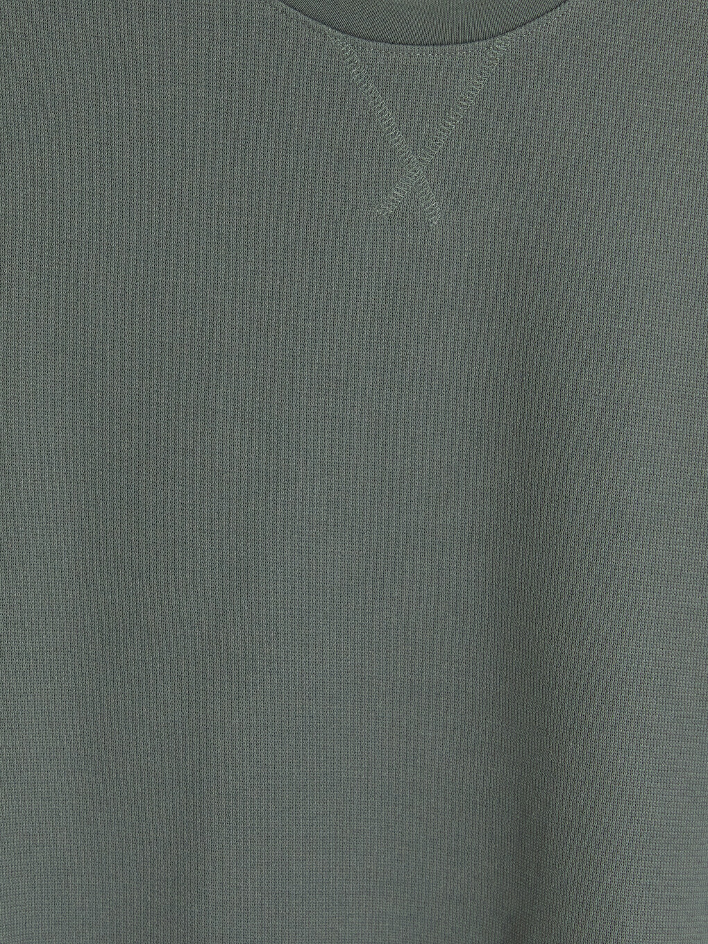 Man Green Sweatshirt-5