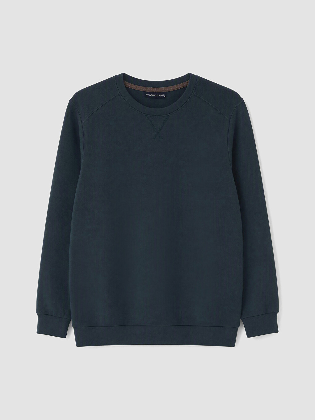 Man Petrol Sweatshirt-3
