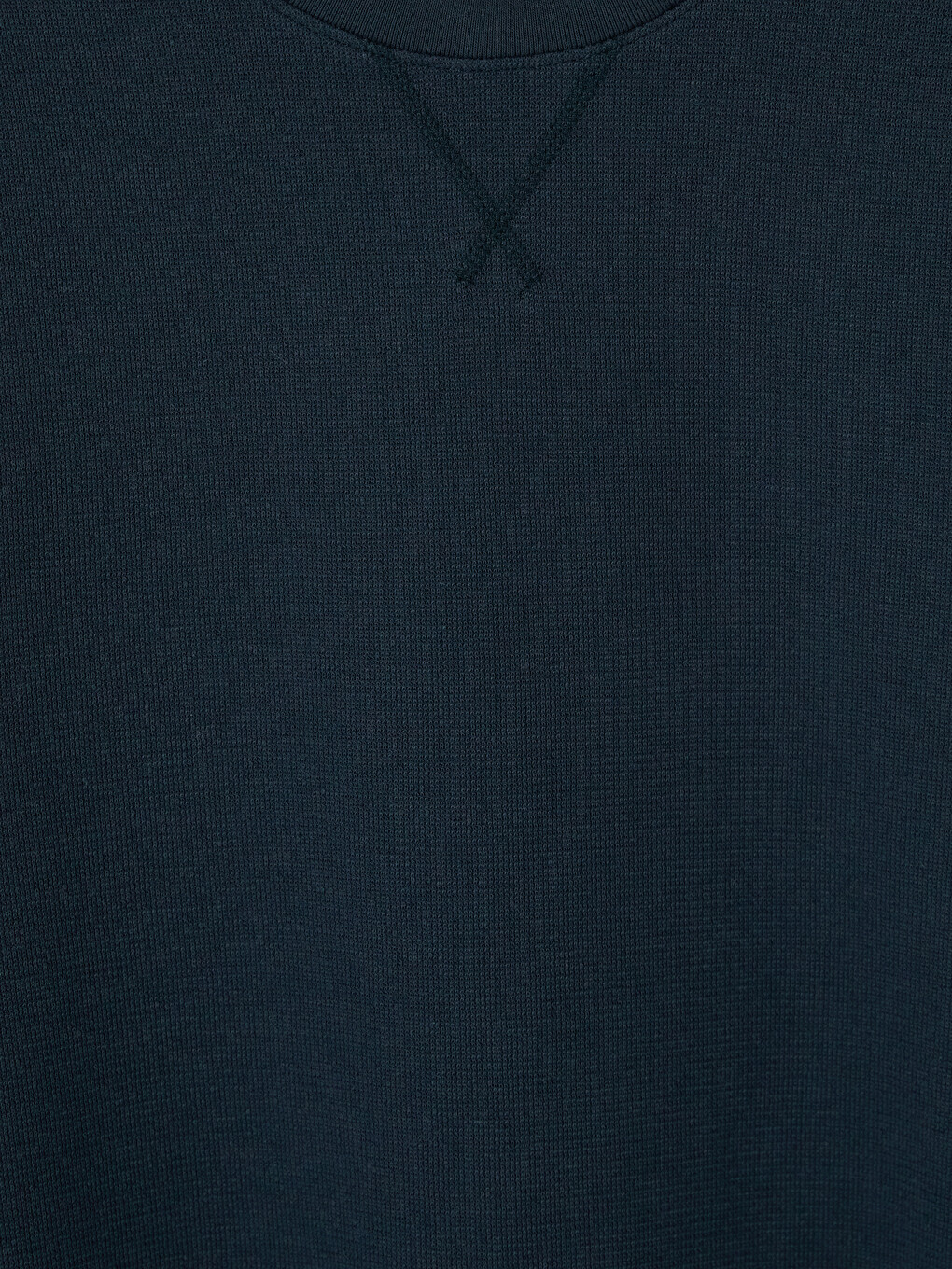 Man Petrol Sweatshirt-4