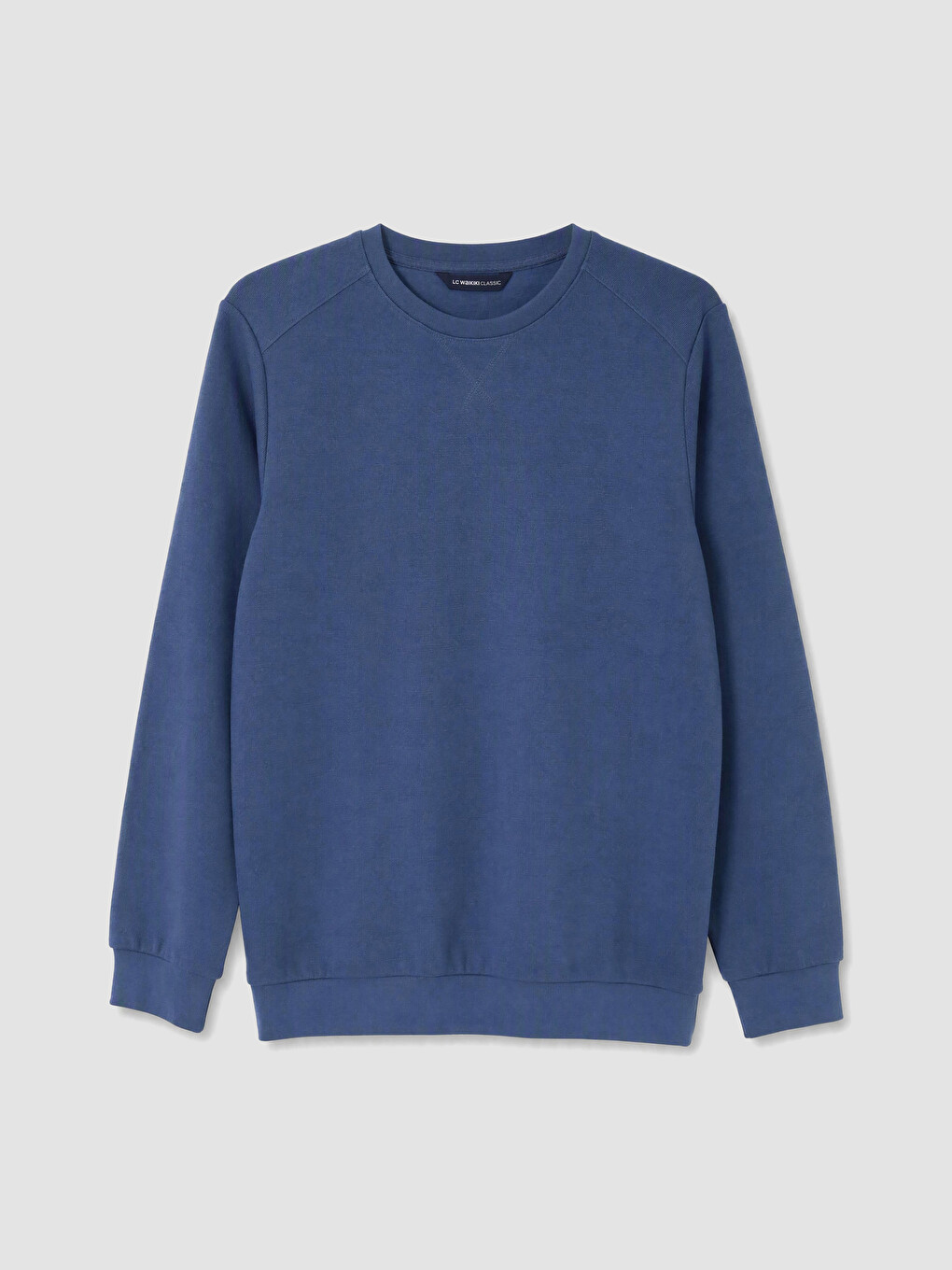 Man Indigo Sweatshirt-3