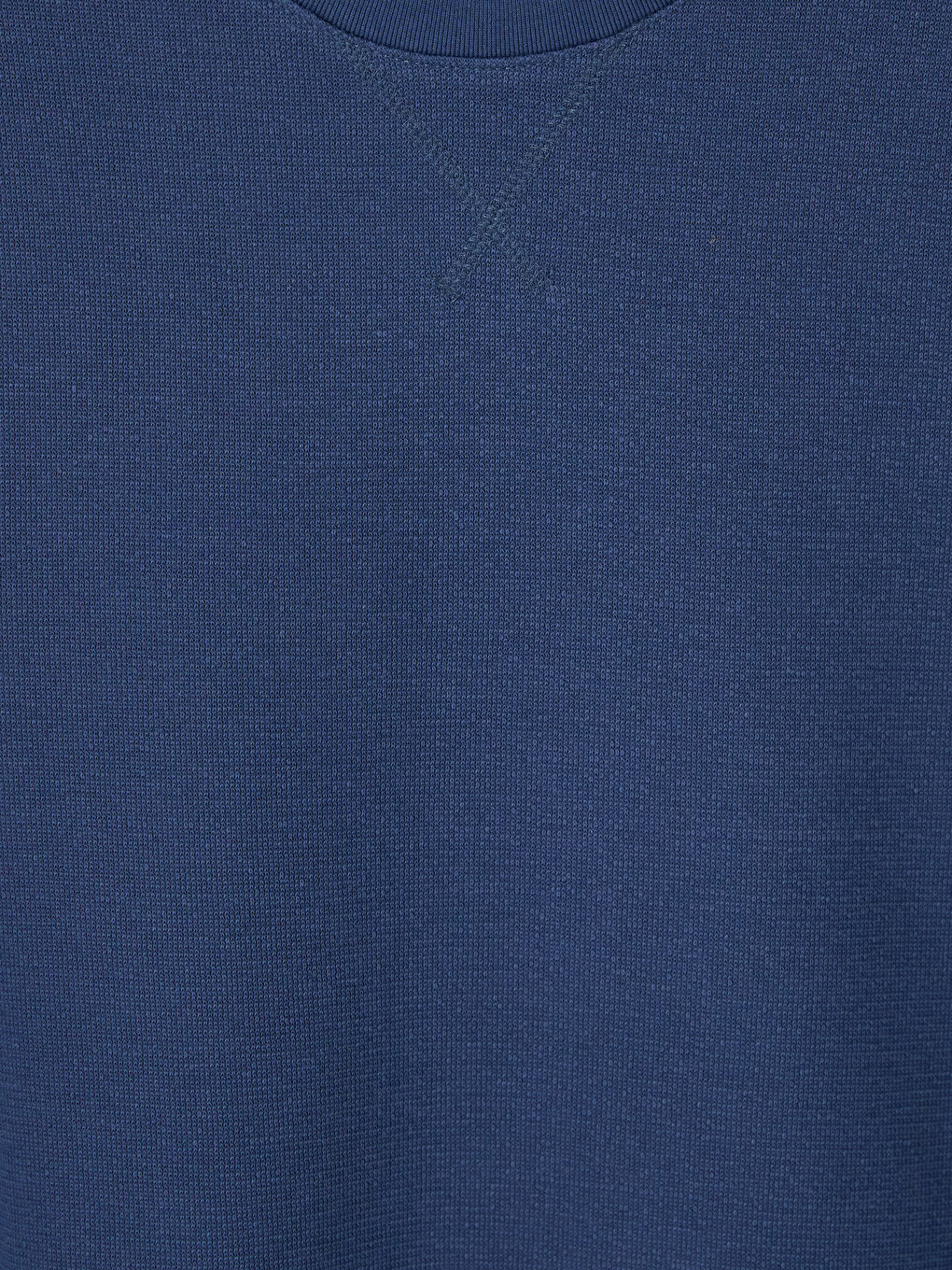 Man Indigo Sweatshirt-4