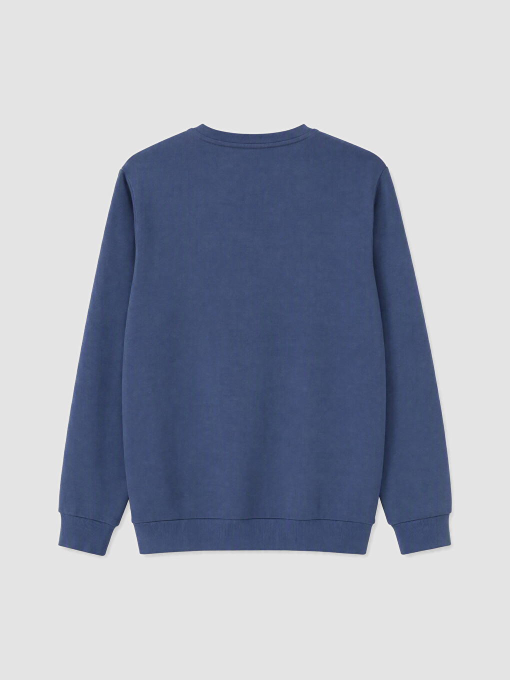 Man Indigo Sweatshirt-5