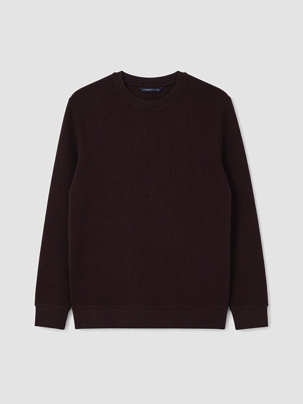 Crew Neck Men's Sweatshirt-3