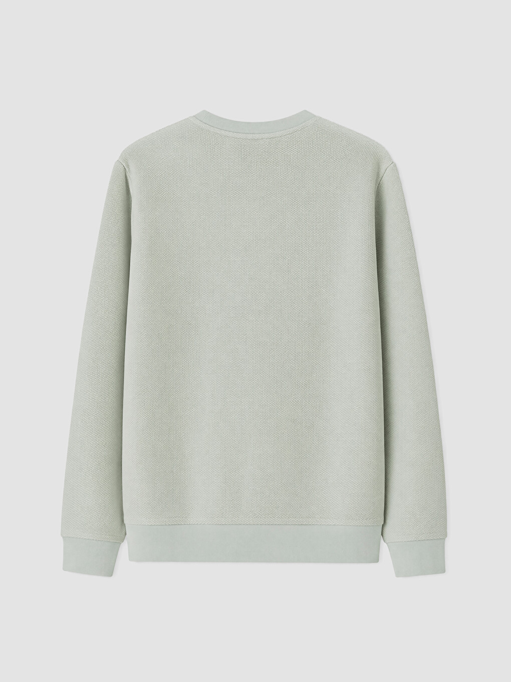 Man Green Sweatshirt-6