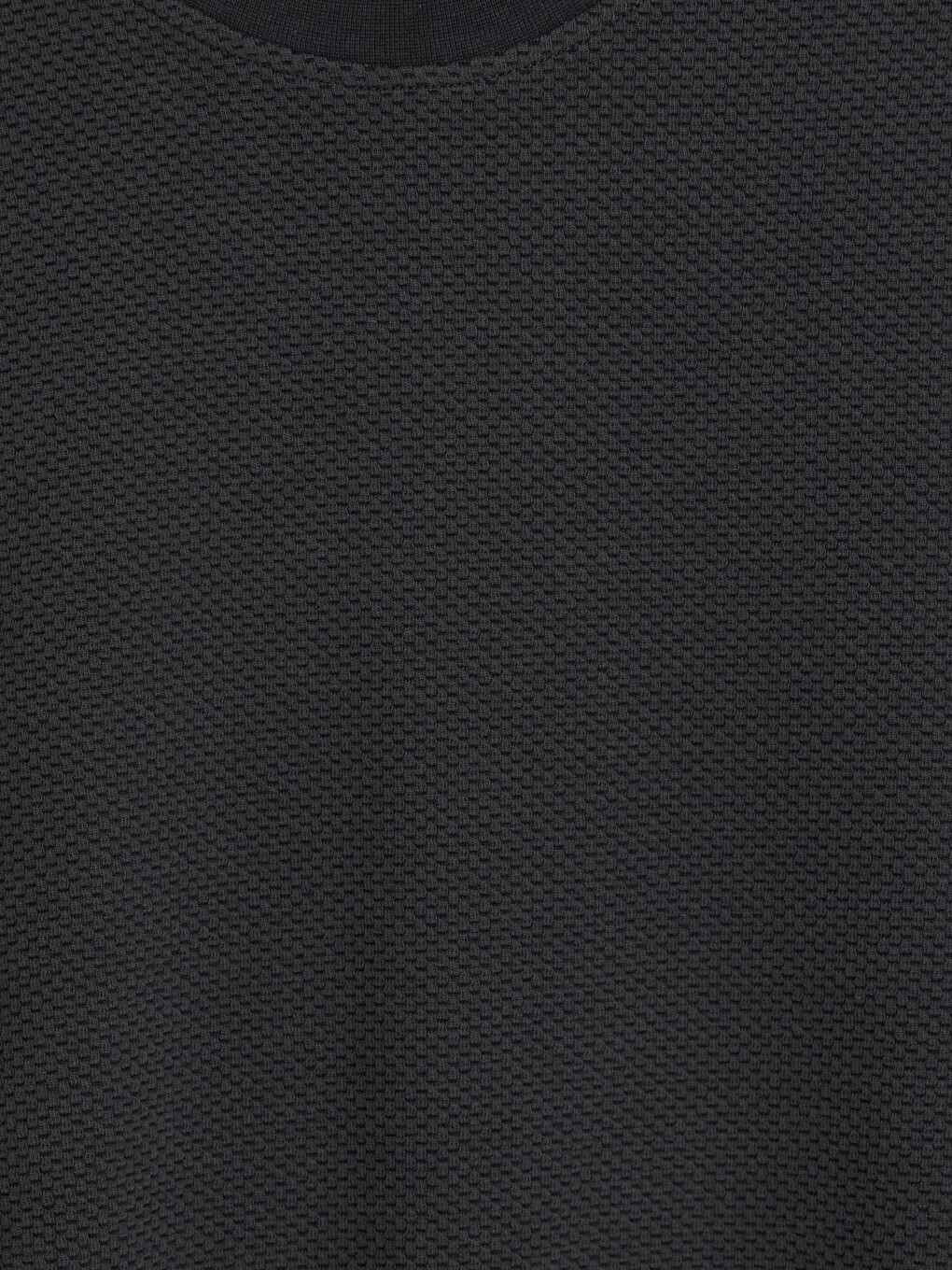 Antrasit Bisiklet Yaka Erkek Sweatshirt-4