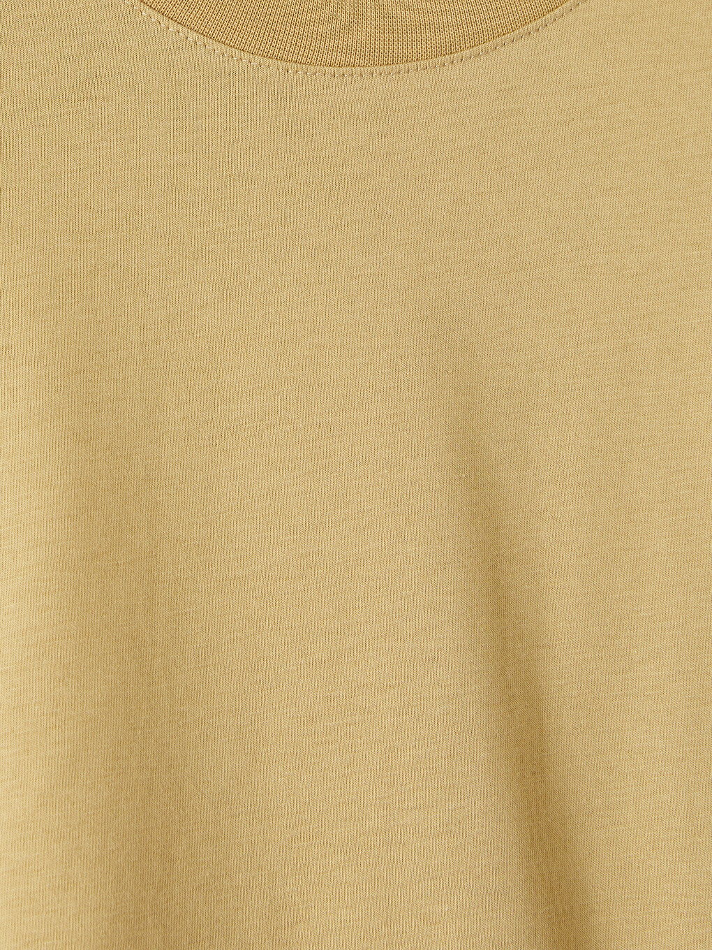 Crew Neck Long Sleeve Jersey Men's T-shirt-5
