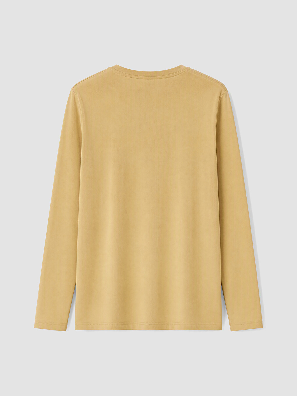 Crew Neck Long Sleeve Jersey Men's T-shirt-6