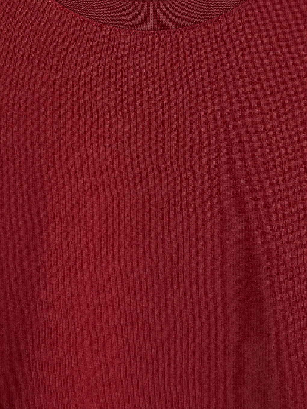 Crew Neck Long Sleeve Jersey Men's T-shirt-4