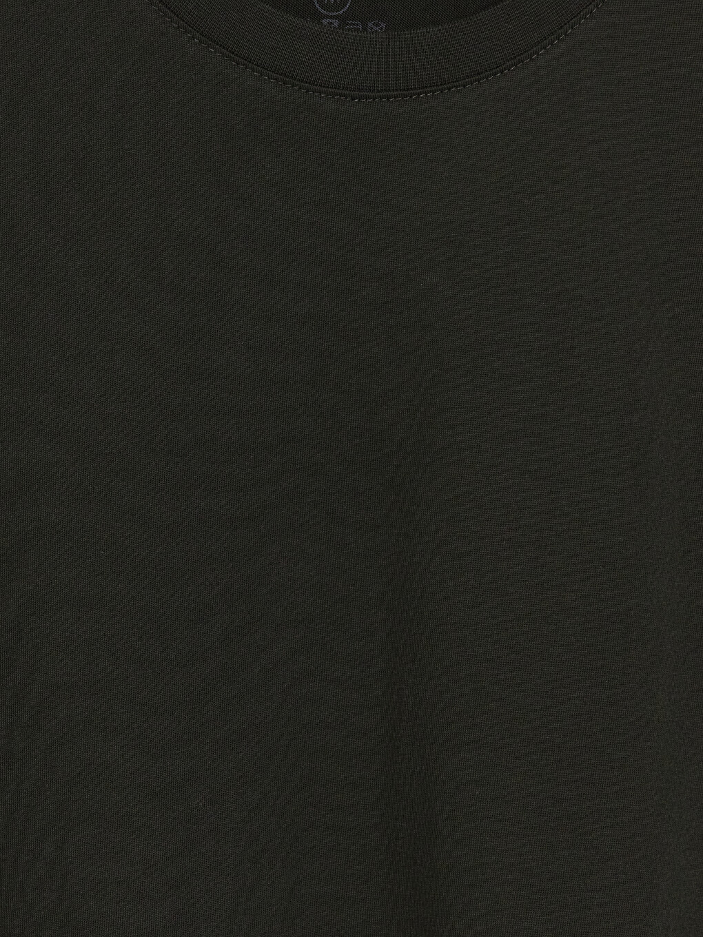 Crew Neck Long Sleeve Jersey Men's T-shirt-5