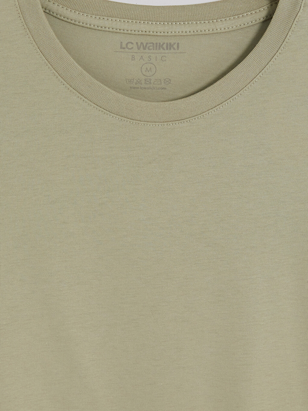 Crew Neck Long Sleeve Jersey Men's T-shirt-5