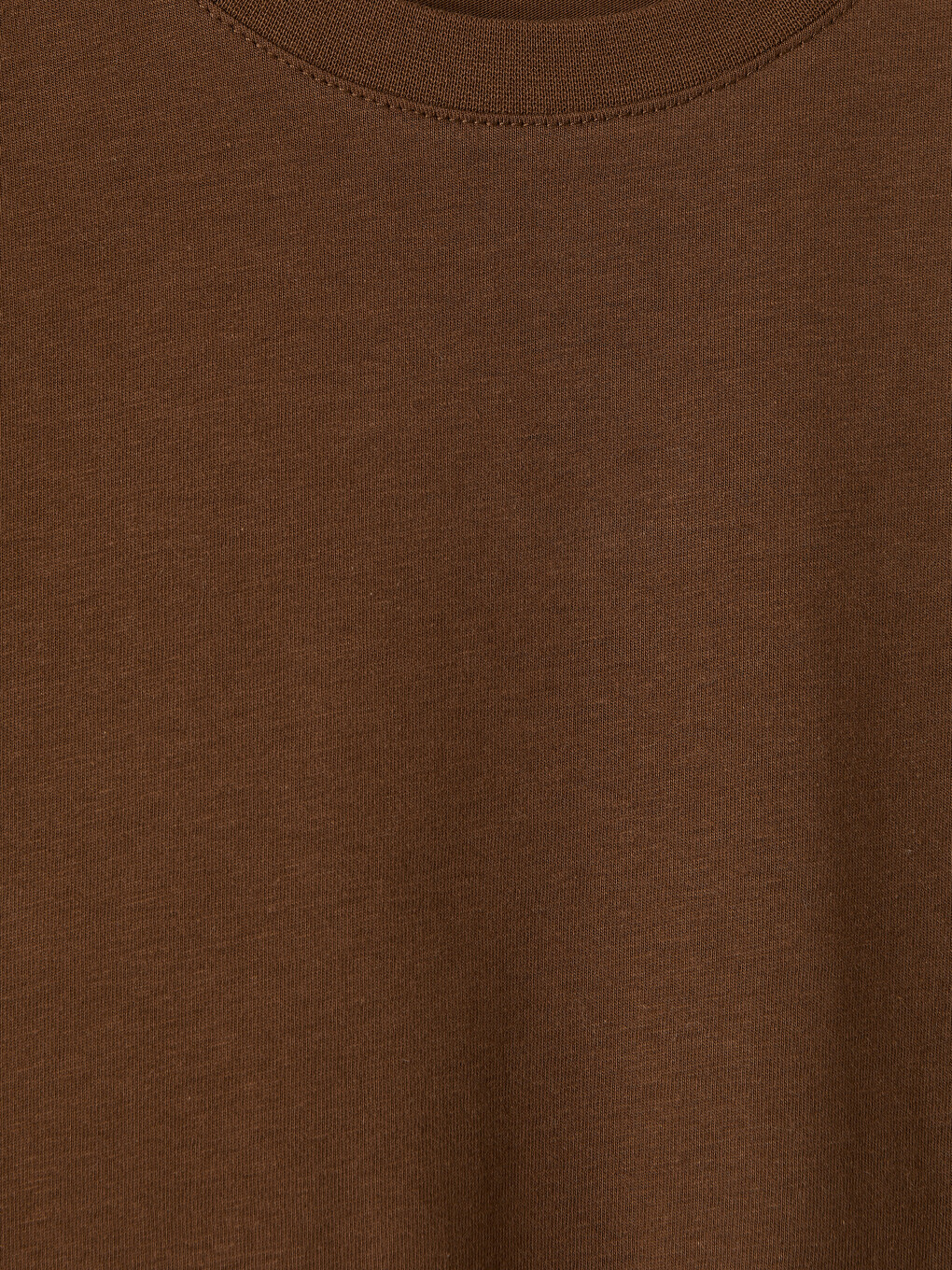 Crew Neck Long Sleeve Jersey Men's T-shirt-4