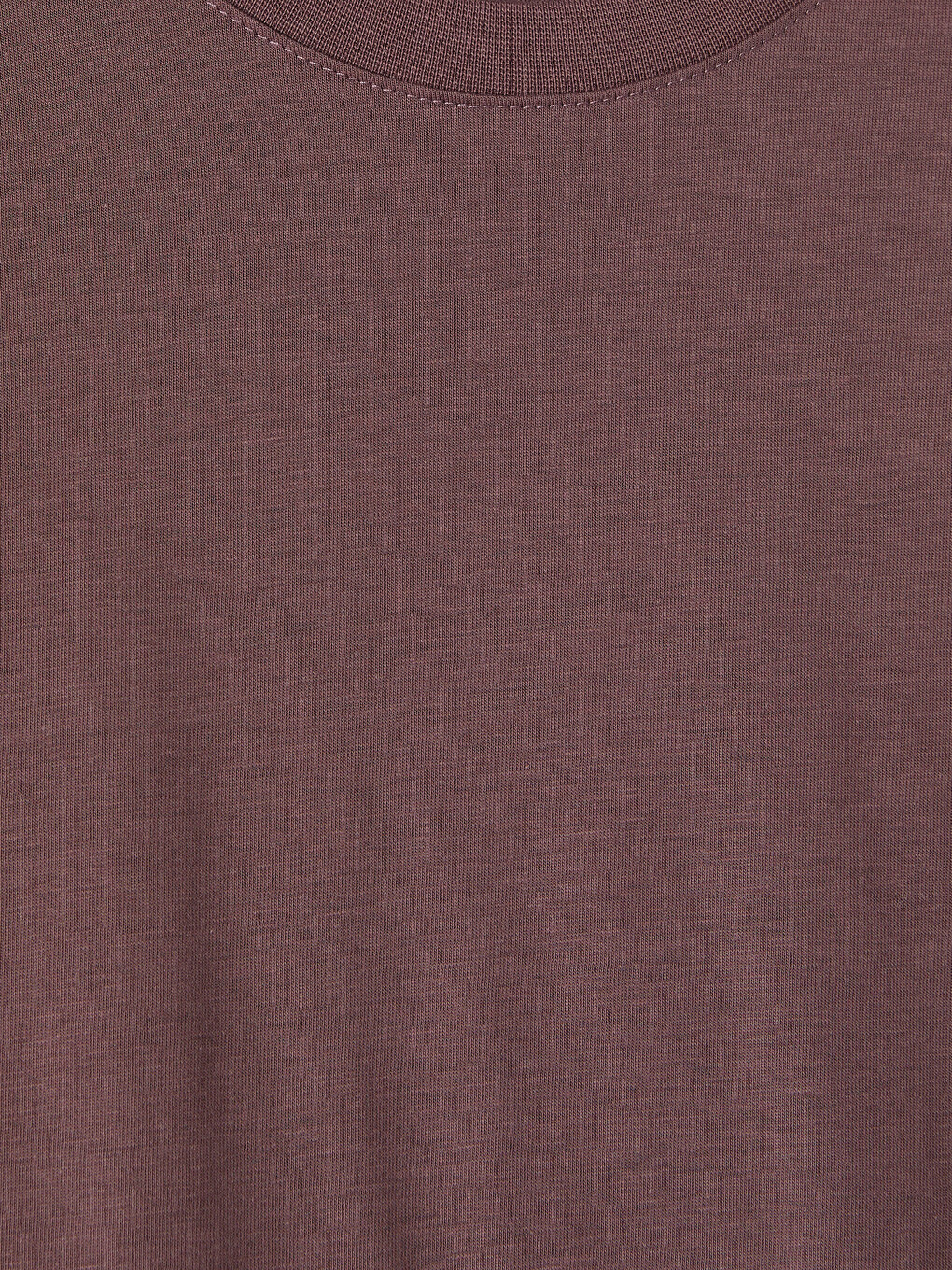 T-shirt Me Jakë Të Rrumbullakët Dhe Mëngë Të Gjata Për Burra-5