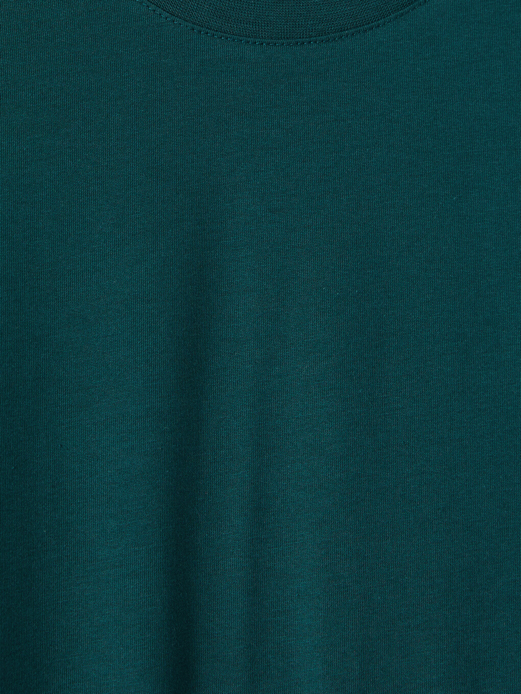 Crew Neck Long Sleeve Jersey Men's T-shirt-1
