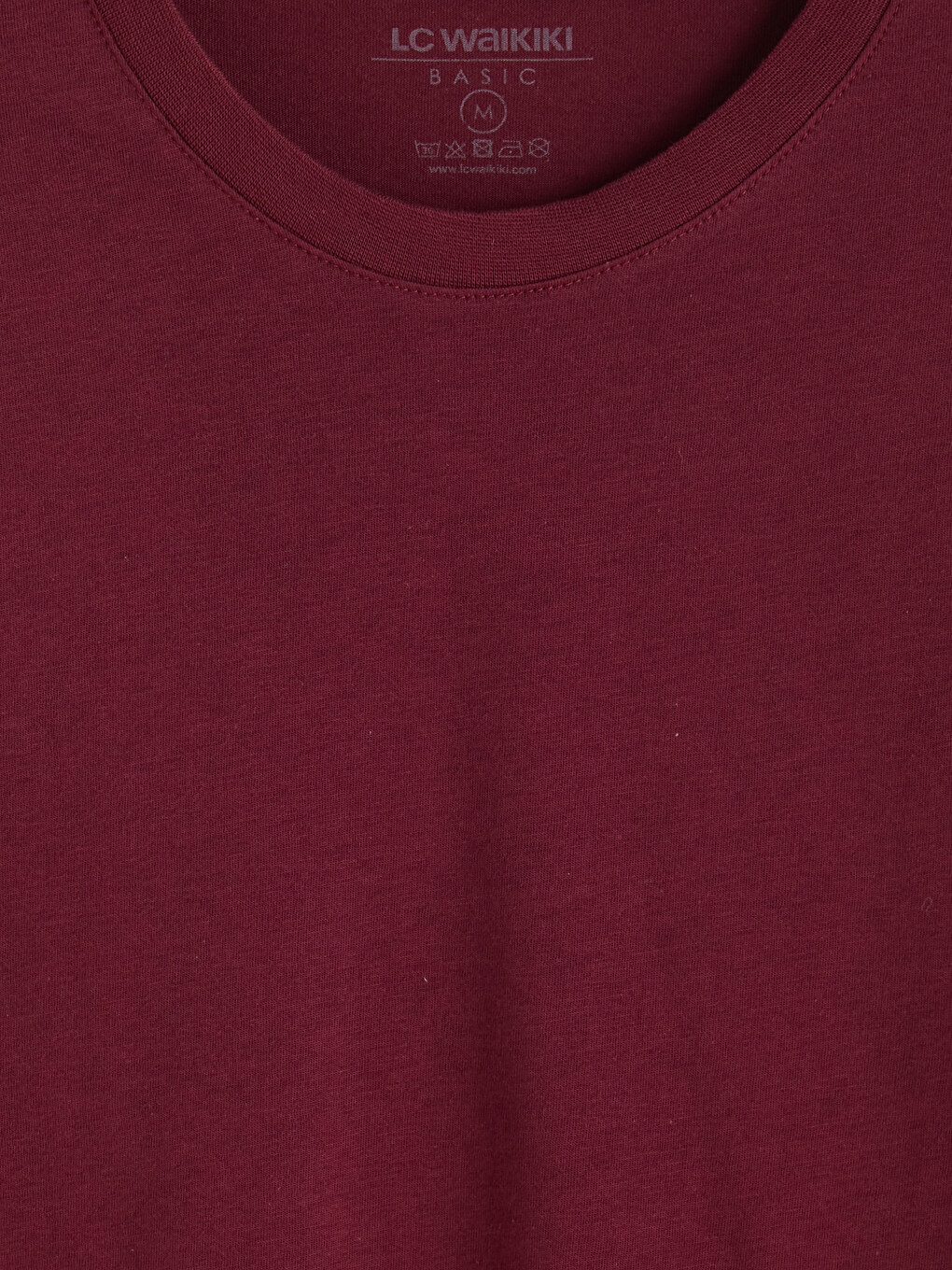 Crew Neck Long Sleeve Jersey Men's T-shirt-2