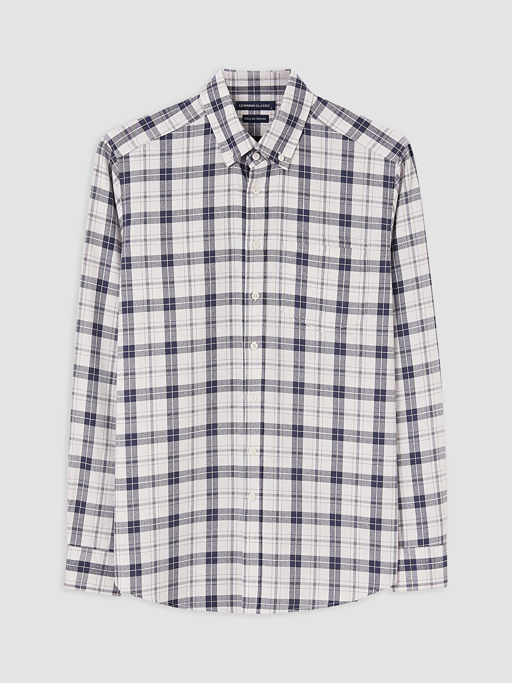 Man Beige Shirt-4
